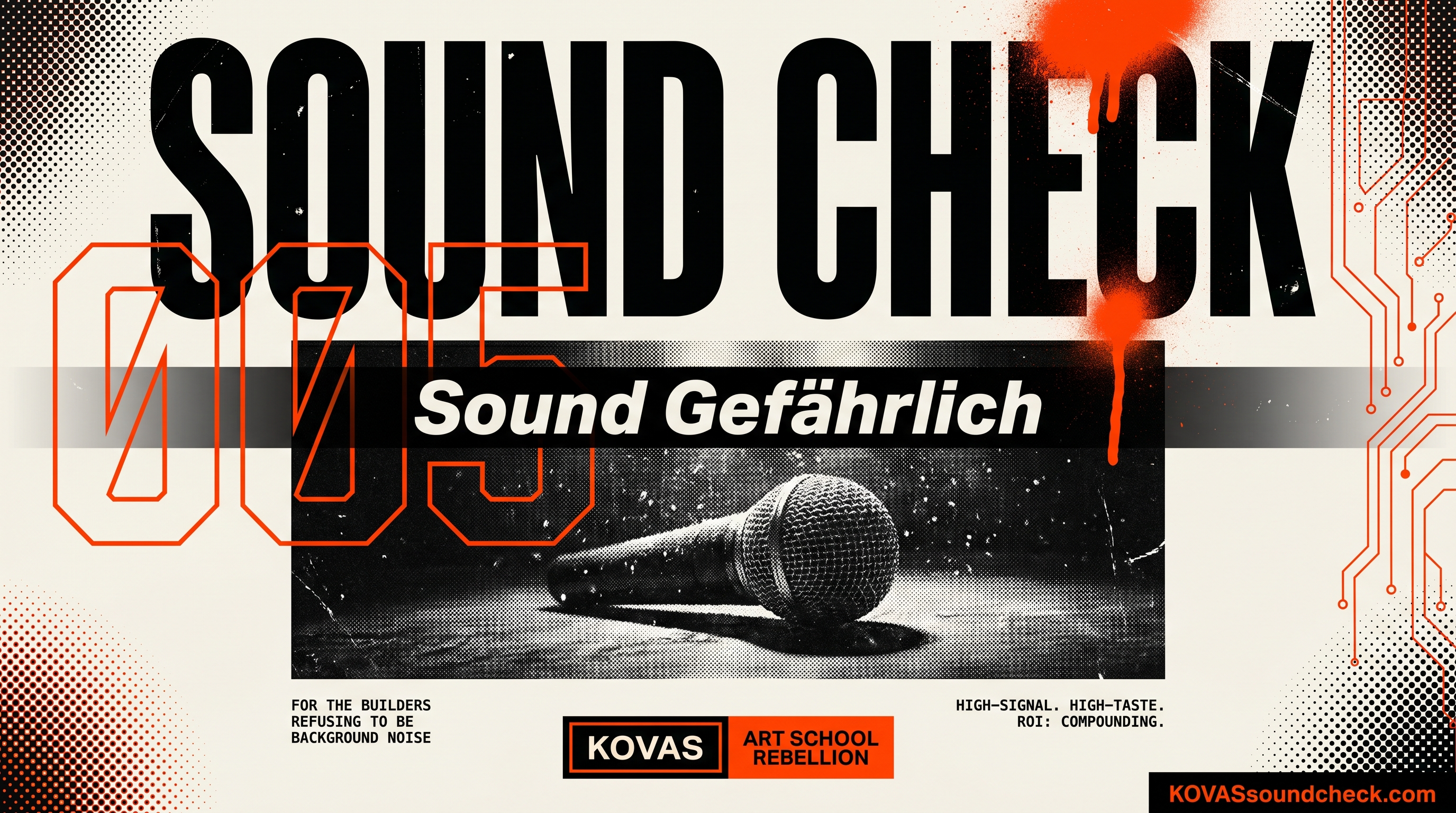 Sound Gefährlich cover